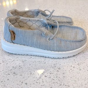 Hey dude Wendy loafers toddler size K8